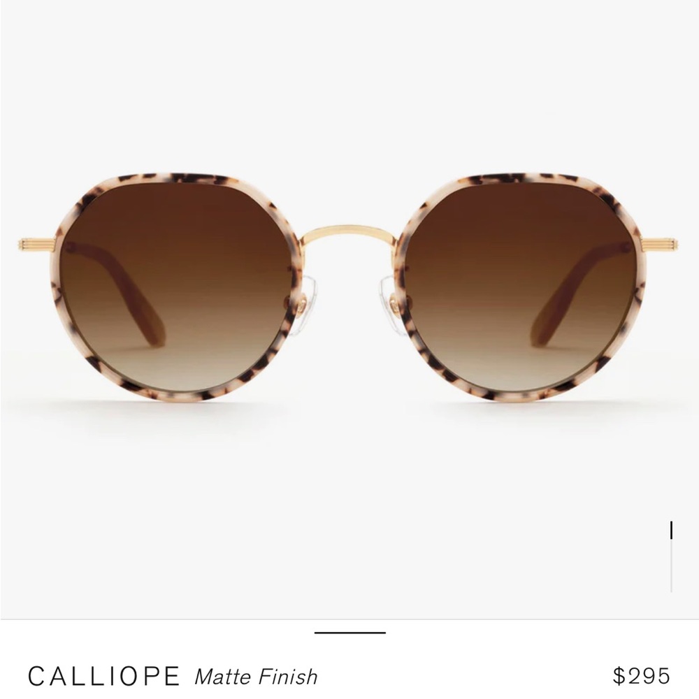 NEVER WORN. Krewe Brand CALLIOPE Sunglasses